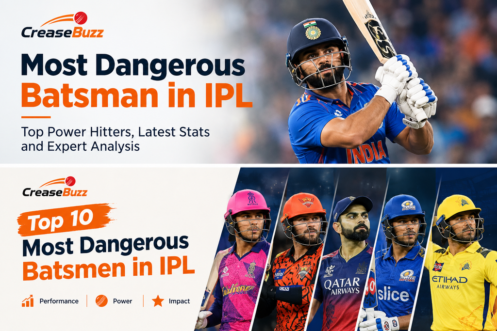 Most Dangerous Batsmen in IPL