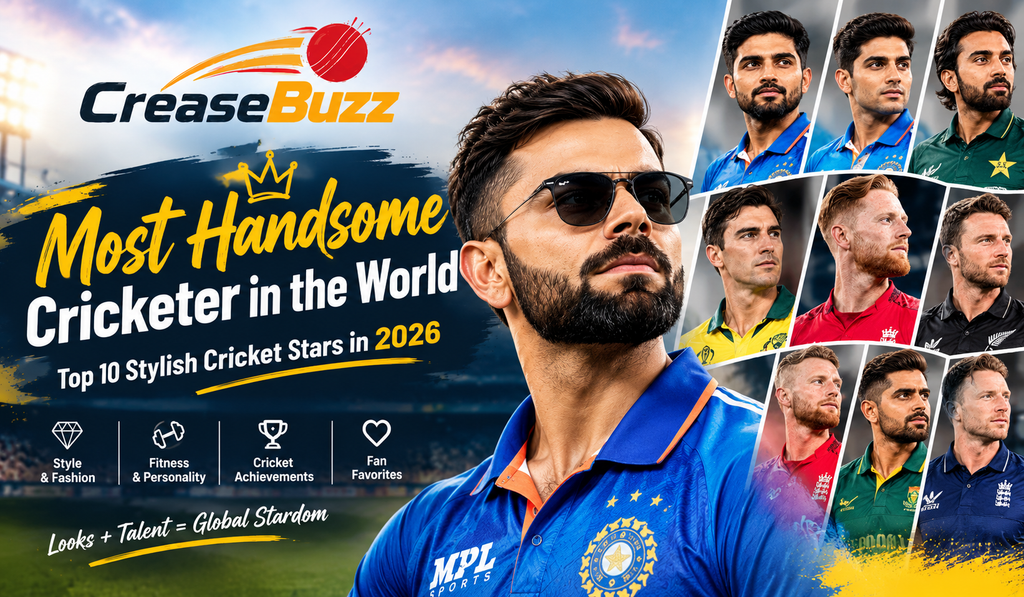 Most handsome Indian cricket players.
