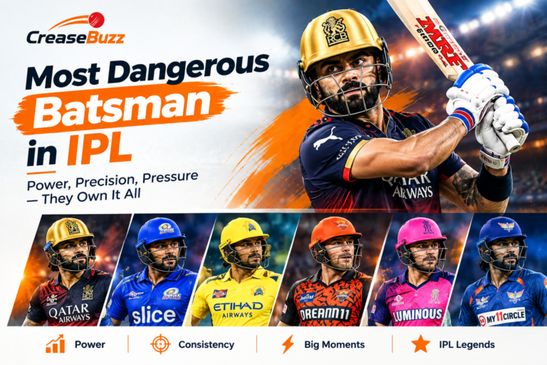 Most Dangerous Batsman In IPL-Top Power Hitters To Watch In 2026