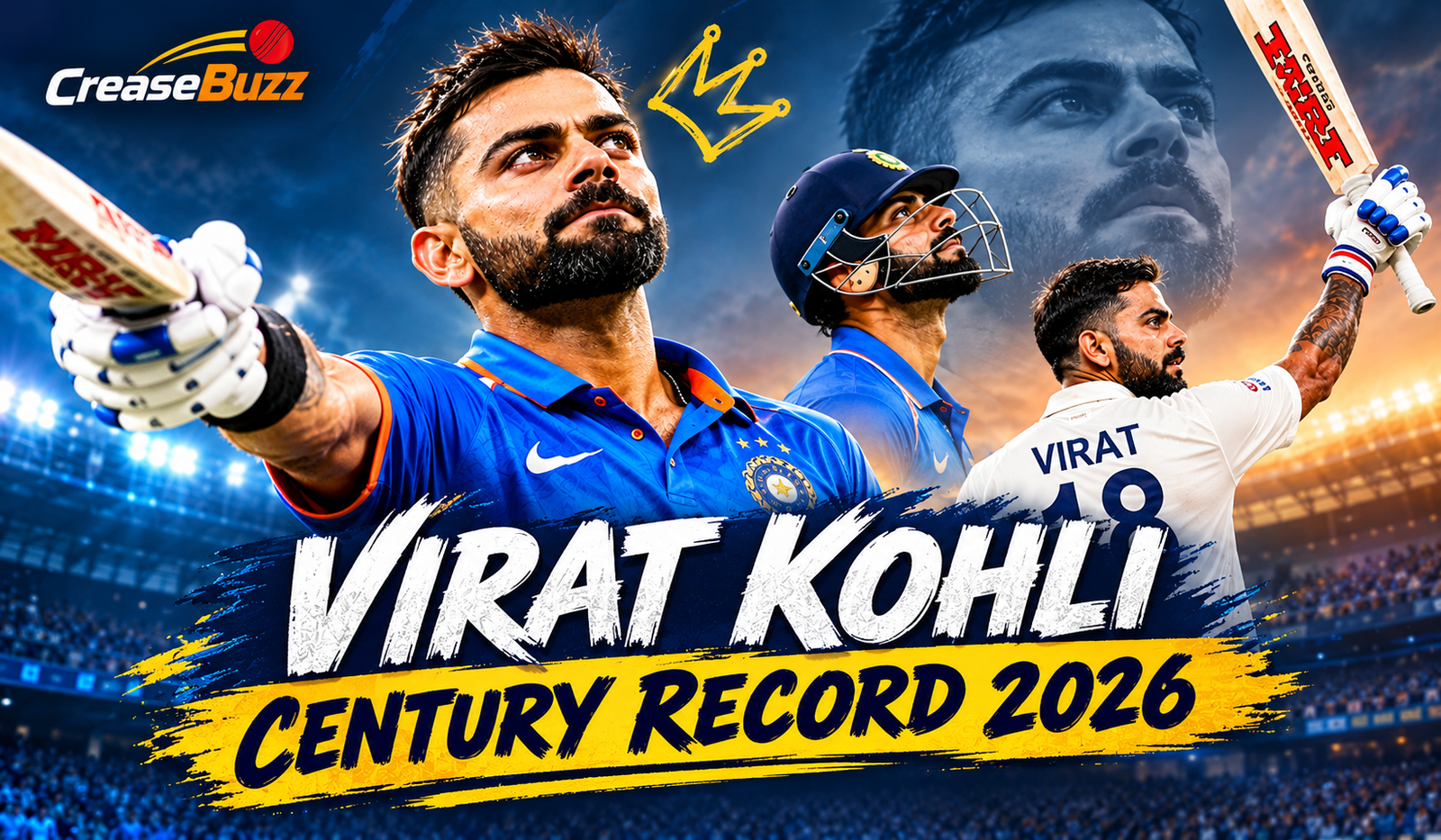 Virat Kohli Century Record 2026